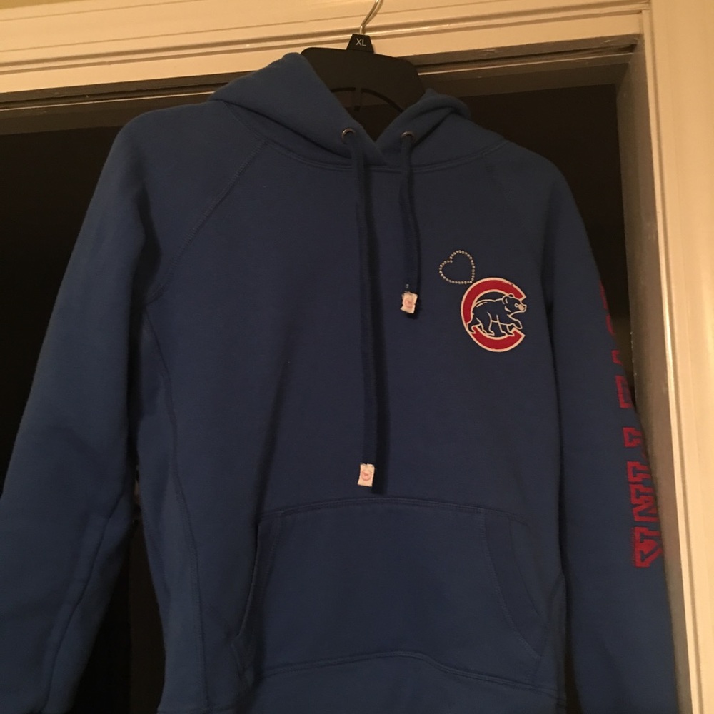 Victoria’s Secret Cubs hoodie